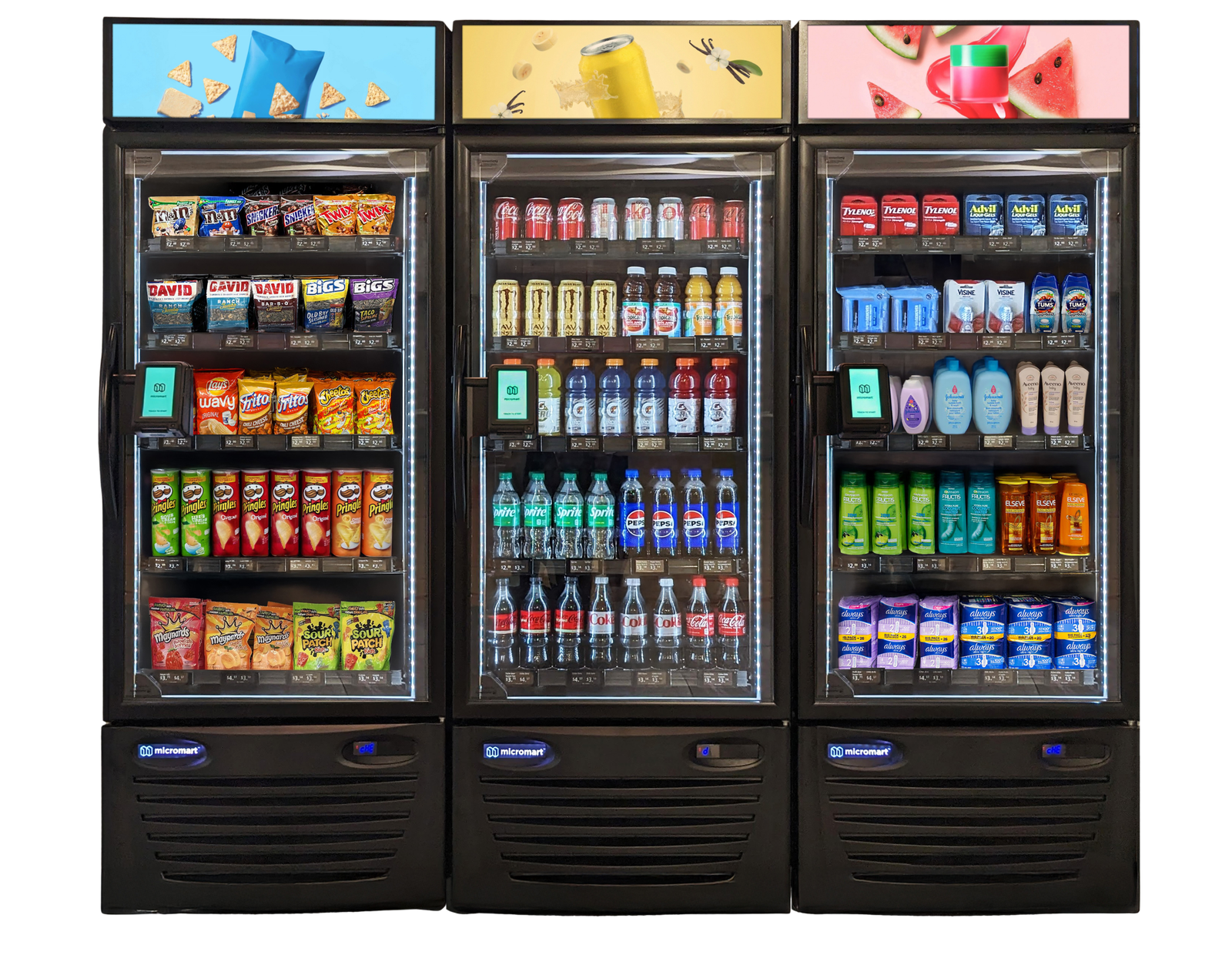 micromart smart store transparent